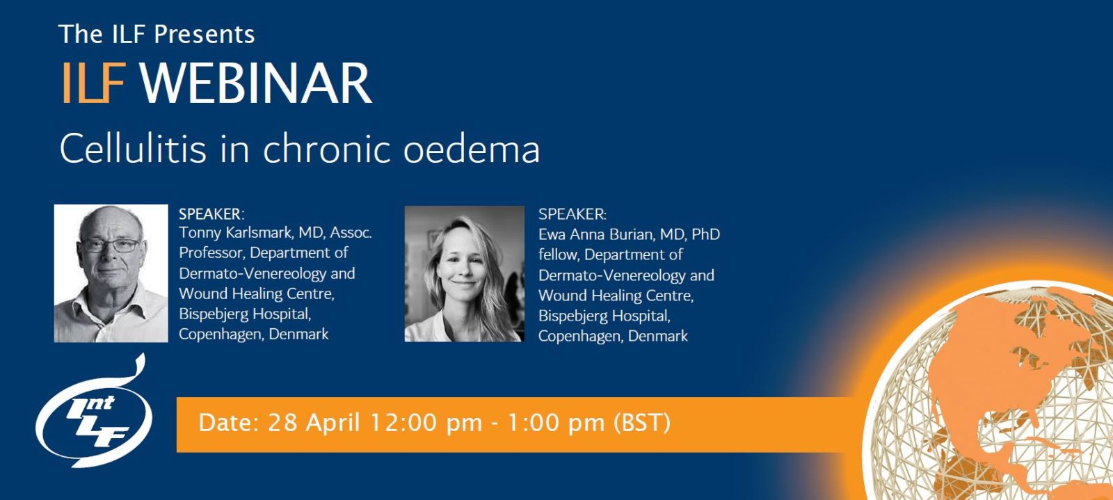 Cellulitis in chronic oedema